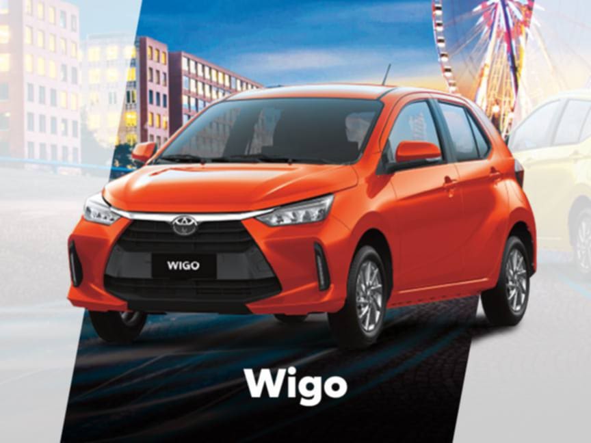 TOYOTA WIGO J M/T