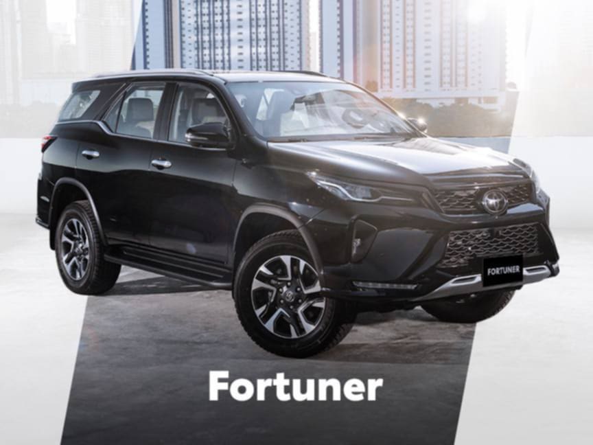 TOYOTA FORTUNER 2.4 G 4x2 MT