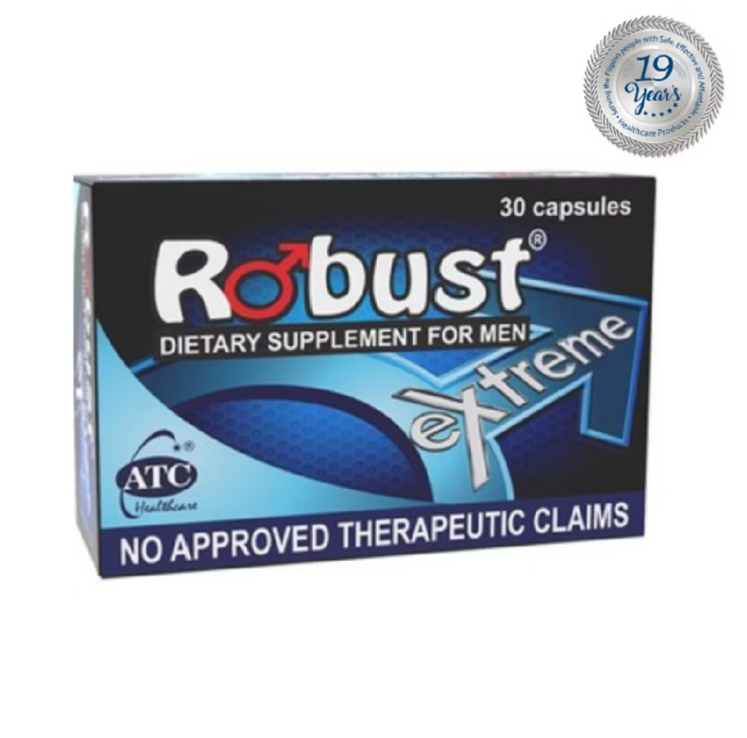 Robust Extreme 400mg x 30's (1 Box)